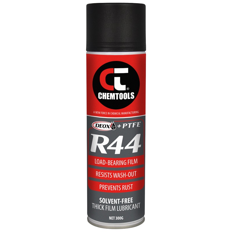 DEOX R44 Thick Film Lubricant with PTFE (CT-R44PTFE-300 - 300g Aerosol)