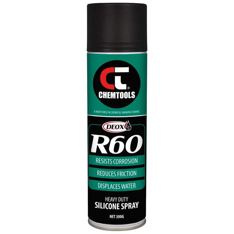 DEOX R60 Heavy Duty Silicone Spray (CT-R60-300 - 300g Aerosol)