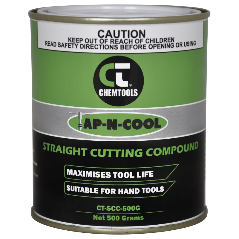 Tap-N-Cool Straight Cutting Compound (CT-SCC-500G - 500 grams)