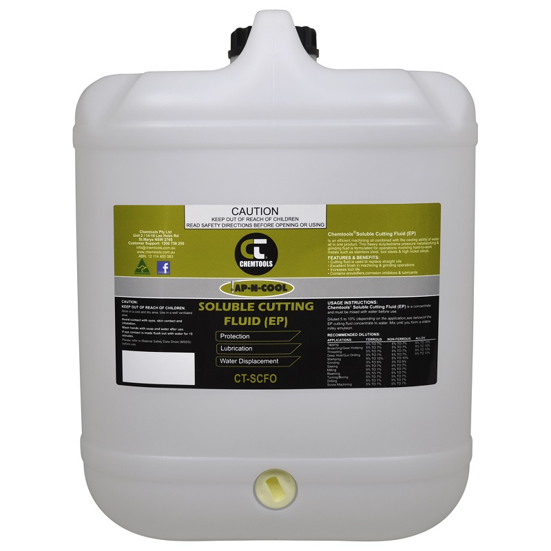Tap-N-Cool Soluble Cutting Fluid EP (CT-SCFO-20L - 20 Litres)