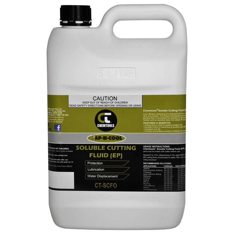 Tap-N-Cool Soluble Cutting Fluid EP (CT-SCFO-5L - 5 Litres)