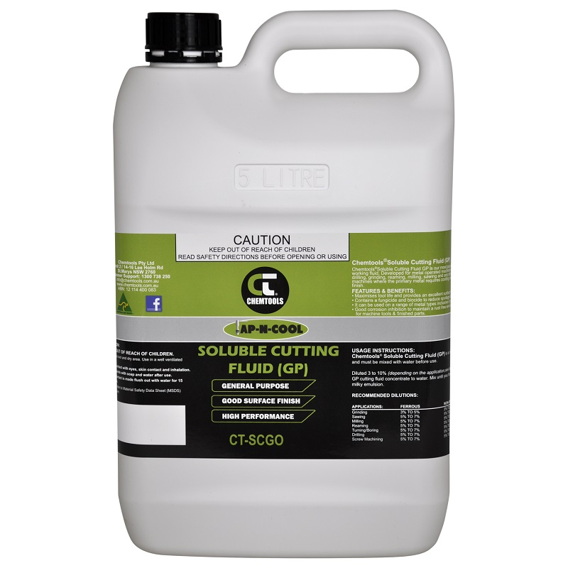 Tap-N-Cool Soluble Cutting Fluid GP (CT-SCGO-5L - 5 Litres)