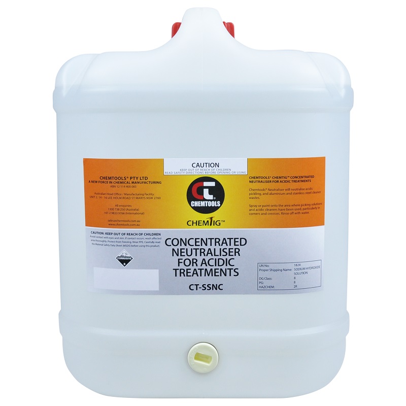 Corrofix Concentrated Acidic Wastewater Neutraliser (CT-SSNC-20L - 20 Litres)