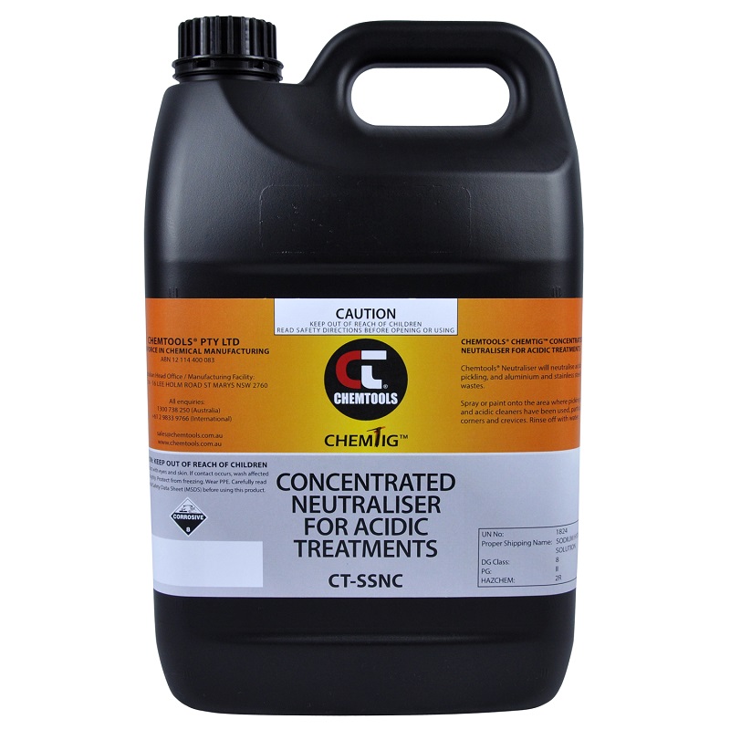Corrofix Concentrated Acidic Wastewater Neutraliser (CT-SSNC-5L - 5 Litres)