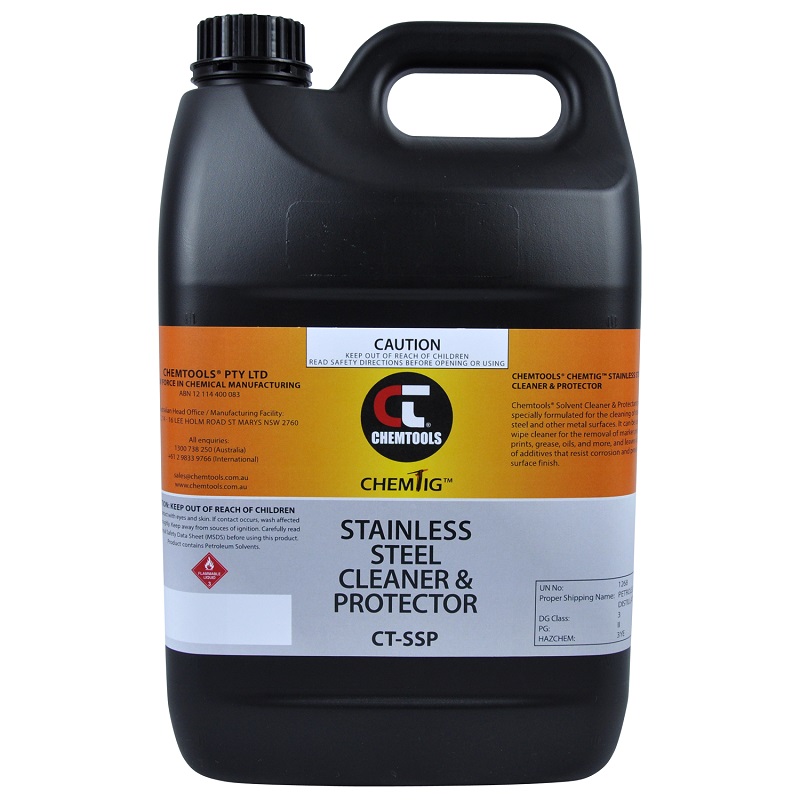 Corrofix Professional Stainless Steel Cleaner & Protector (CT-SSP-5L - 5 Litres)