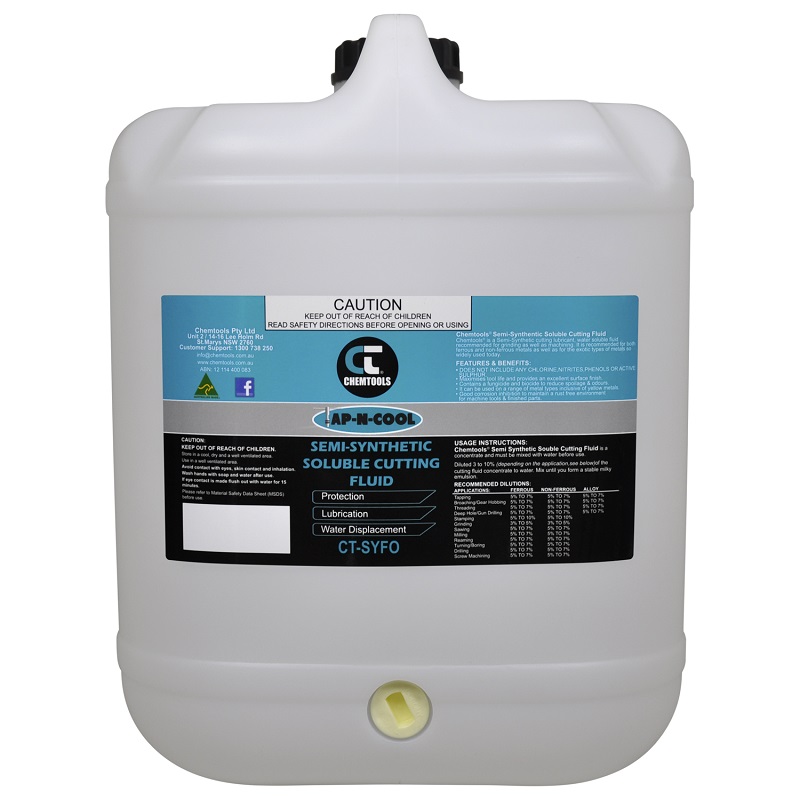 Tap-N-Cool Soluble Cutting Fluid Semi Synthetic (CT-SYFO-20L - 20 Litres)