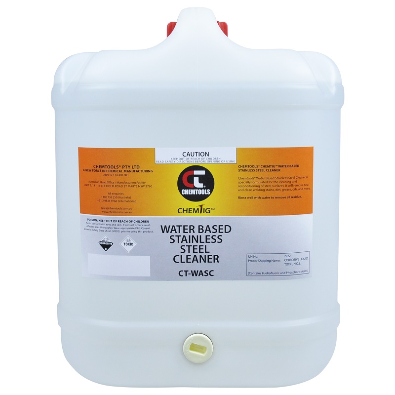 Corrofix Aqueous Stainless Steel Cleaner (CT-WASC-20L - 20 Litres)