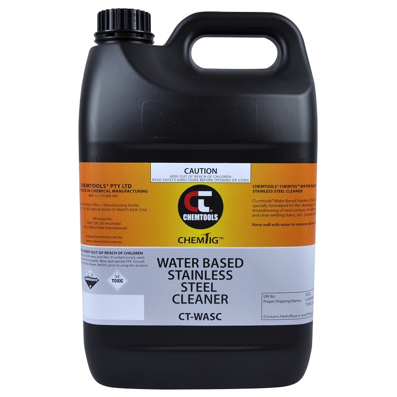 Corrofix Aqueous Stainless Steel Cleaner (CT-WASC-5L - 5 Litres)