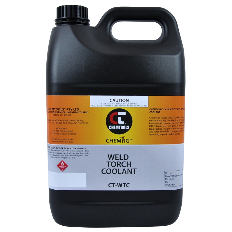 ChemTig Weld Torch Coolant (CT-WTC-5L - 5 Litres)