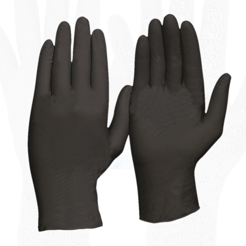 Nitrile Powder Free Gloves - 100 Pack (MDNPFS - )