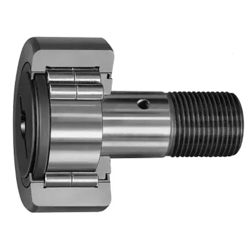 Premium Heavy Crowned Outer Ring Metric Series Cam Follower (NUCF10BR/IKO - NUCF10BR/IKO (10x22x12))