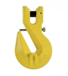 G80 Grab Hooks with Safety Pin