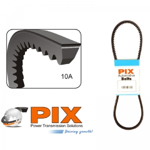 Cogged Automotive Belt PIX 10A Section