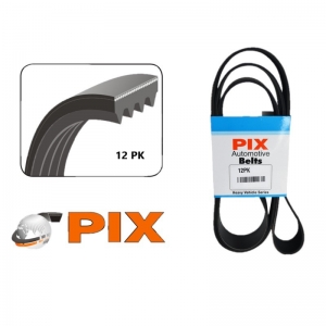 12PK Ribbed Automotive Belt PIX