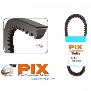 Cogged Automotive Belt PIX 17A Section
