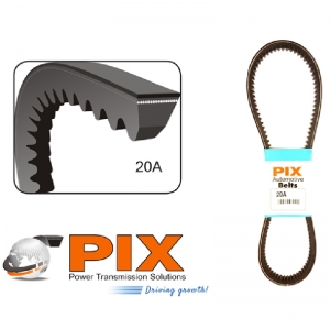 Cogged Automotive Belt PIX 20A Section
