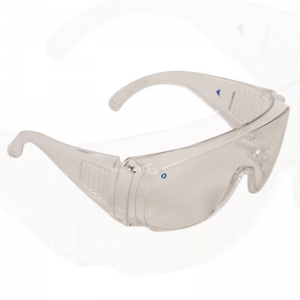 Wraparound Safety Glasses Clear Lens
