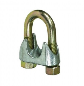 Commercial Zinc Plated Wire Rope Grips