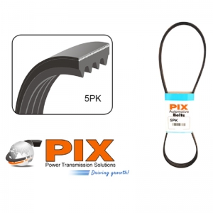 5PK Ribbed Automotive Belt PIX