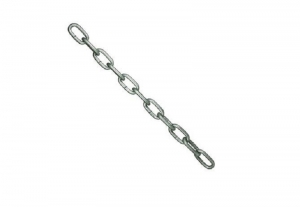 Long Link Galvanised Chain