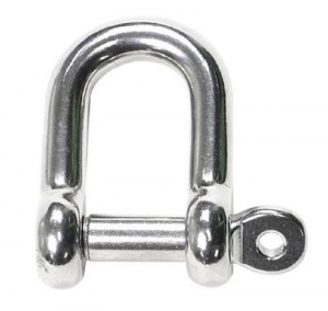 316 Stainless Dee Shackles