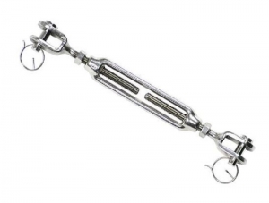 Jaw/Jaw 316 Stainless Turnbuckles