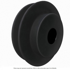 SPA Section Pilot Bore Cast Iron Pulley