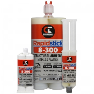 Rapidstick 8-300 Structural Adhesive (Metals & Plastics)