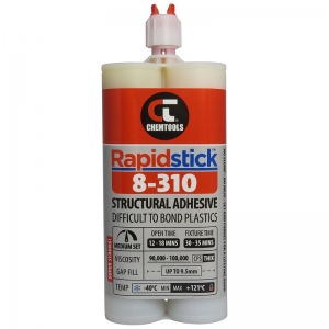 Rapidstick 8-310 Structural Adhesive (Difficult To Bond Plastics)