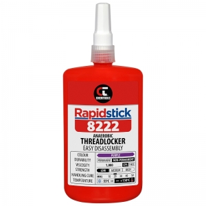 Rapidstick 8222 Threadlocker (Easy Disassembly, Purple)