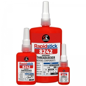 Rapidstick 8242 Threadlocker (Moving Components, Blue)