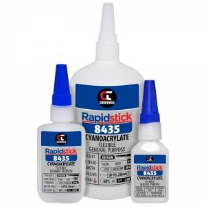 Rapidstick 8435 Cyanoacrylate Adhesive (Flexible, General Purpose)