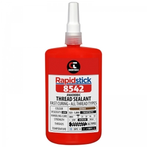 Rapidstick 8542 Thread Sealant (Fast Curing, All Thread Types)