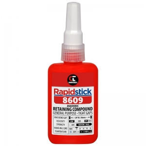 Rapidstick 8609 Retaining Compound (General Purpose, Tight Gaps)