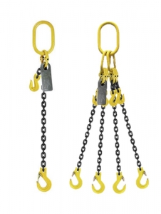Grade 80 Chain Sling with Sling Hook