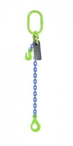 Grade 100 Chain Sling with Self Locking Hook