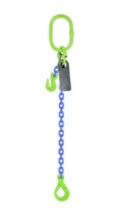 Grade 100 Chain Sling with Self Locking Hook