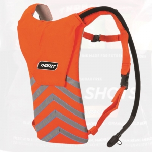 THORZT 3 Litre Hydration Backpack - Hi-Vis Orange