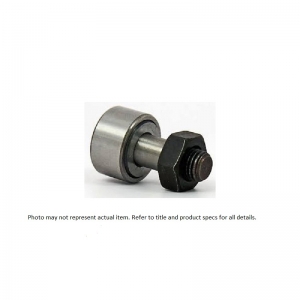 Premium Standard Cylindrical Outer Ring Metric Series Cam Follower