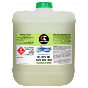 Kleanitize No-Rinse Gel Hand Sanitiser (Ethanol-Based)