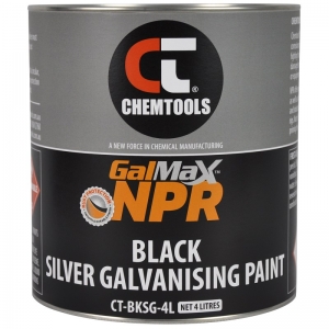 GalMax NPR Matt Black Galvanising Paint