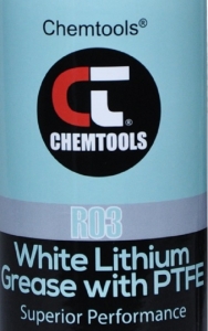 DEOX R03 White Lithium Grease with PTFE