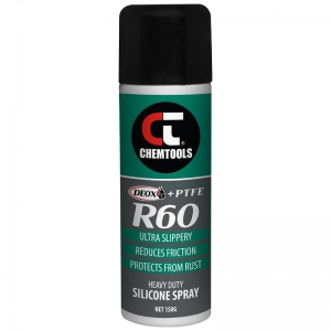 DEOX R60 Heavy Duty Silicone Spray with PTFE