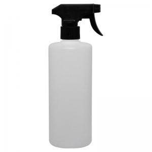 500ml Spray Bottle (HDPE) Standard Trigger