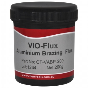 Vio-Flux Aluminium Brazing Flux Paste