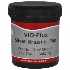 Vio-Flux Silver Brazing Flux Paste