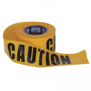 Caution Barricade Tape - 100m x 75mm