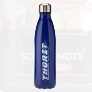 THORZT 750ml Stainless Steel Drink Bottle - Blue