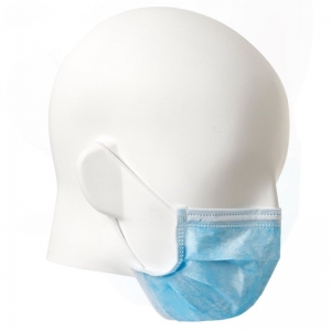 Disposable Blue Face Mask 3 Ply - 50 Pack