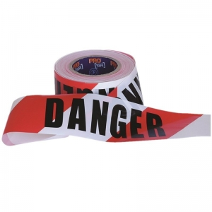 Danger Barricade Tape - 100m x 75mm